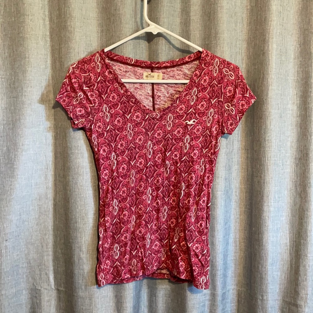 Patterned T-Shirt